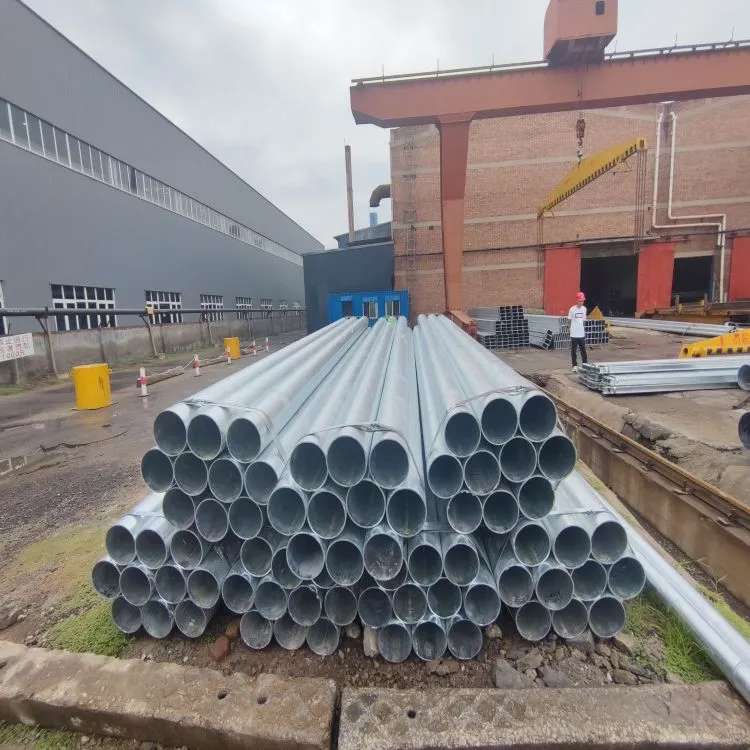 galvanized steel pipe&tube